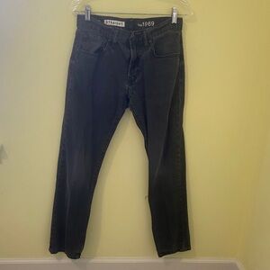GAP Straight Fit Dark Gray Jeans